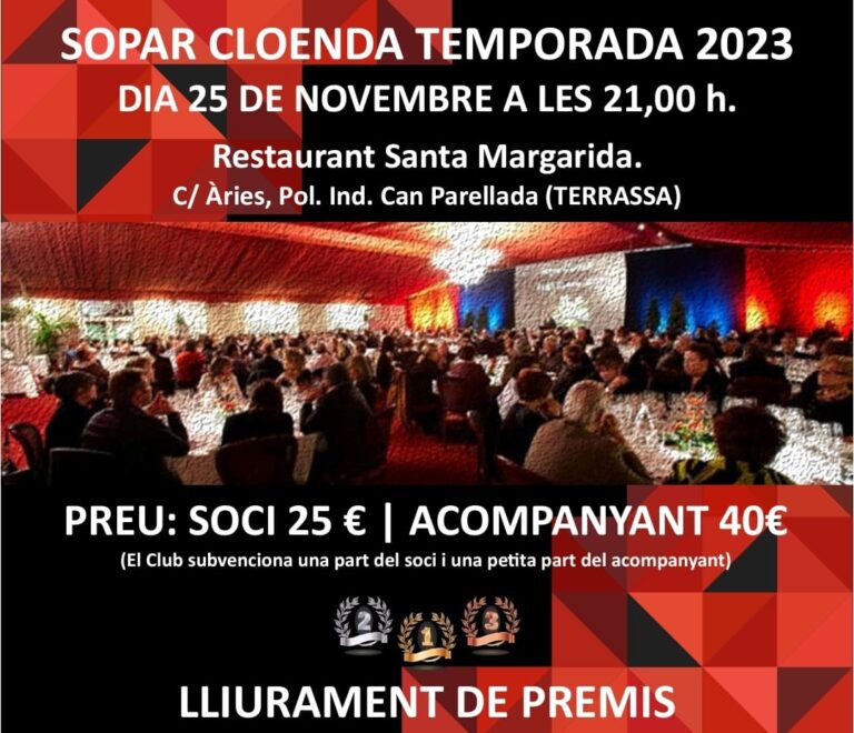 Sopar 2023