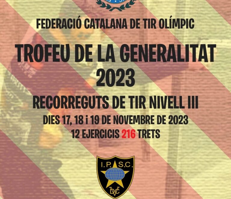 Trofeu Generalitat 2023