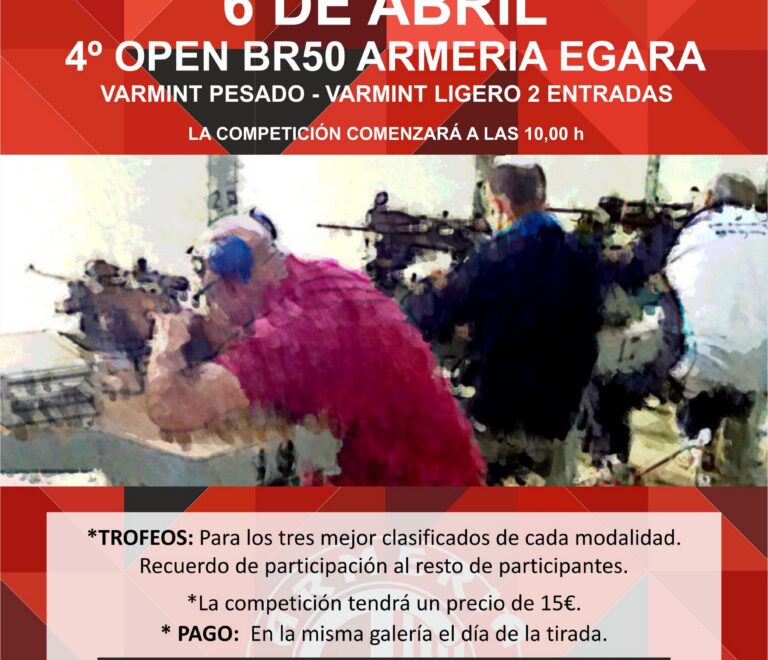 4º Open BR50 Armeria Egara