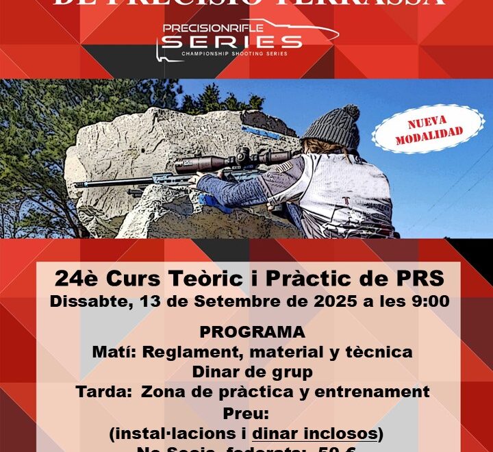 24è Curs Teòric i Pràctic de PRS