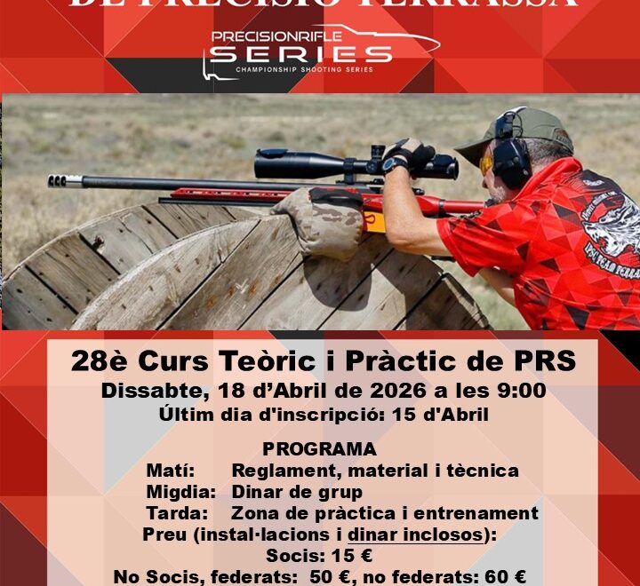 28è Curs Teòric i Pràctic de PRS