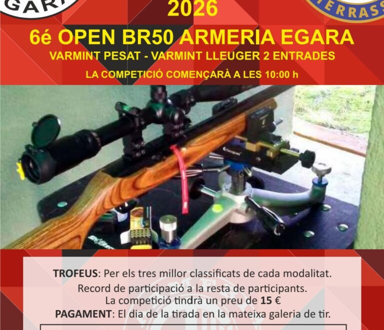 6é Open BR50 Armeria Egara