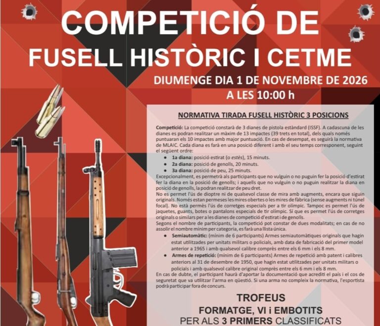 Competició Fusell Històric i Cetme